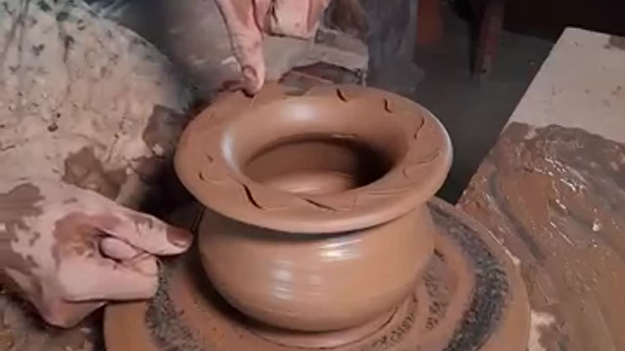 pottery