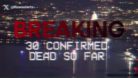 🚨#BREAKING: Death toll from the tragic washington D.C. aircraft crash collision