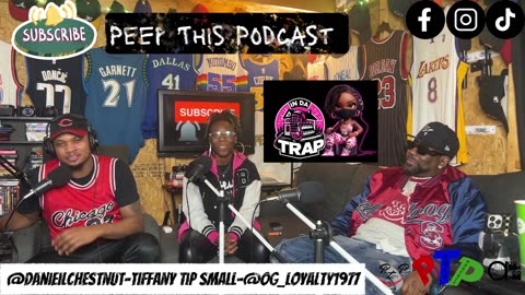 Peep This Podcast /RRR Guest - In Da Trap & OG Loyalty