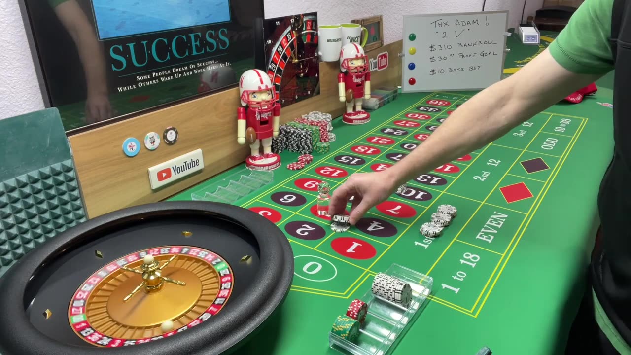 Roulette Strategy ā2Vā Low Bankroll Good Coverage low Progression Produces Profit!! šµšµ