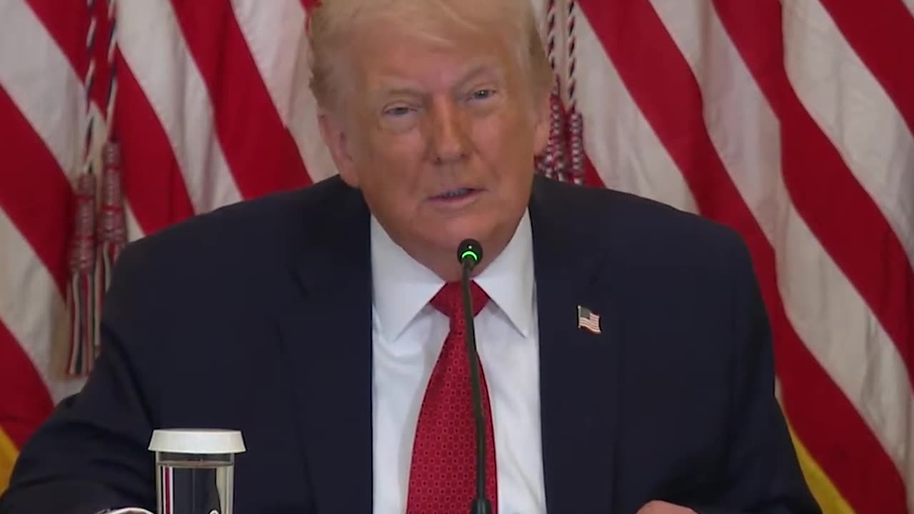 President Trump to "Very Fat" Friend: The Fat Drug "Is Not Working on You"