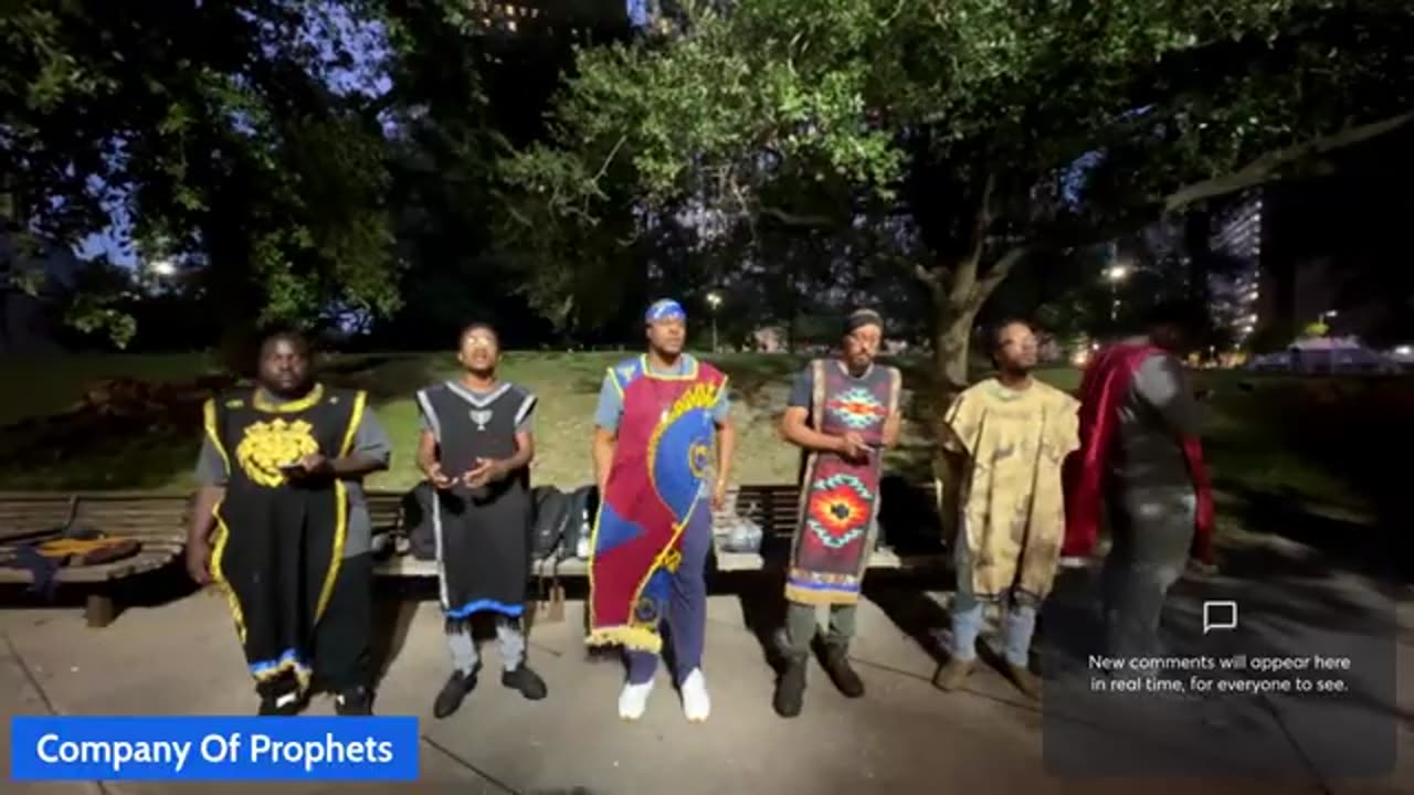 GMS Houston Friday Night Live Camp