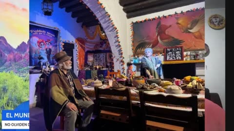 "Hoy con Un Viaje Emocional al Mundo del Indio Fernández y la Magia del Día de Muertos 🕯️