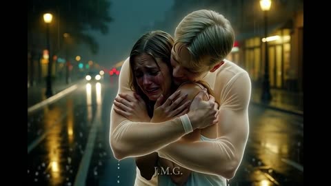 Why Did She Cry Alone in the Rain? 🎵 Where Silence Loves You Back