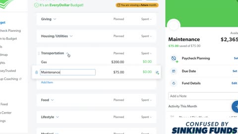 October Budget Set Up | Every Dollar | Saving My Income | 2025