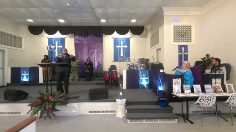 Worship Service, New Destiny Worship Center, Recorded 2/23/2025