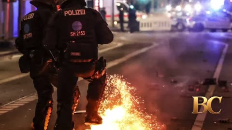 Five killed and hundreds arrested in Germany after New Year’s Eve chaos