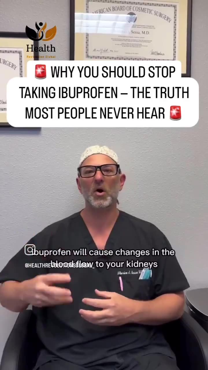 IBUPROFEN...is dangerous to everyone