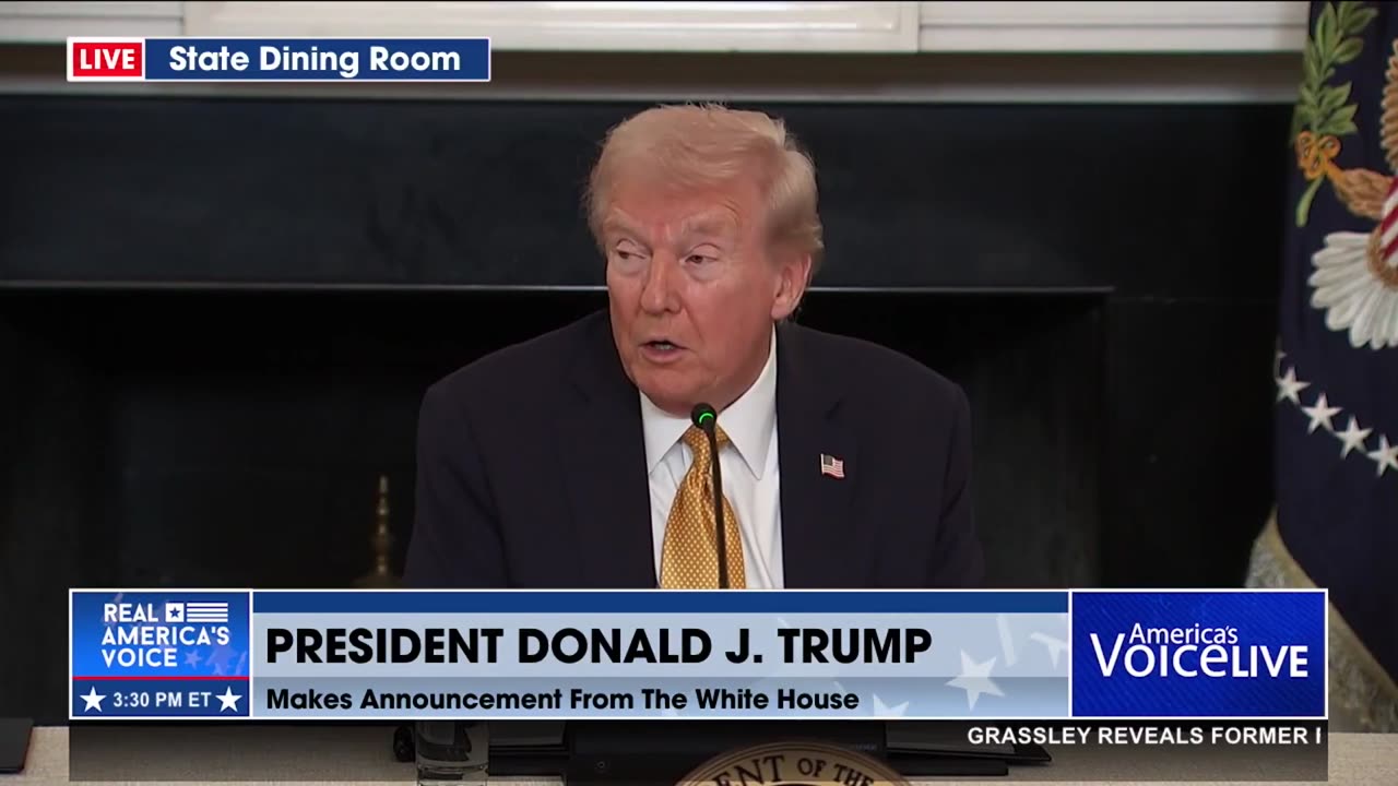 POTUS GIVE AMAZING RESULTS OF HOMELAND SECURITY TASK FORCE