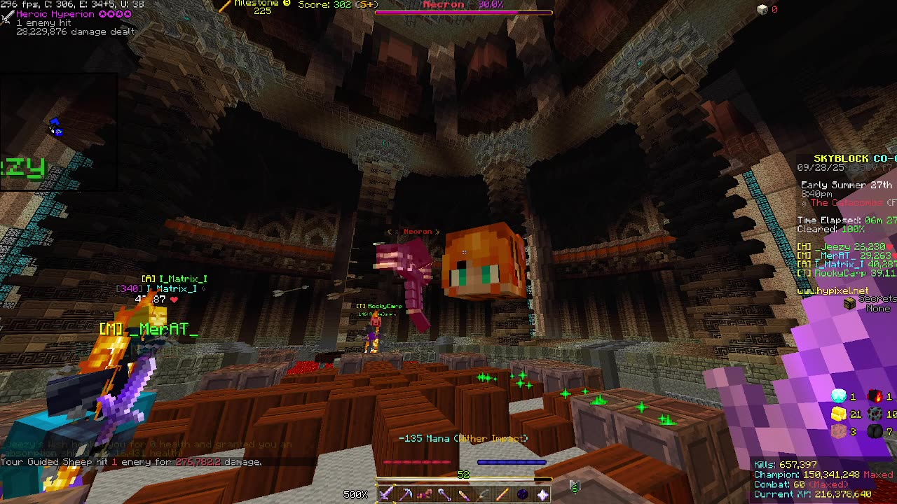 Skyblock FLOOR 7 [#2892]