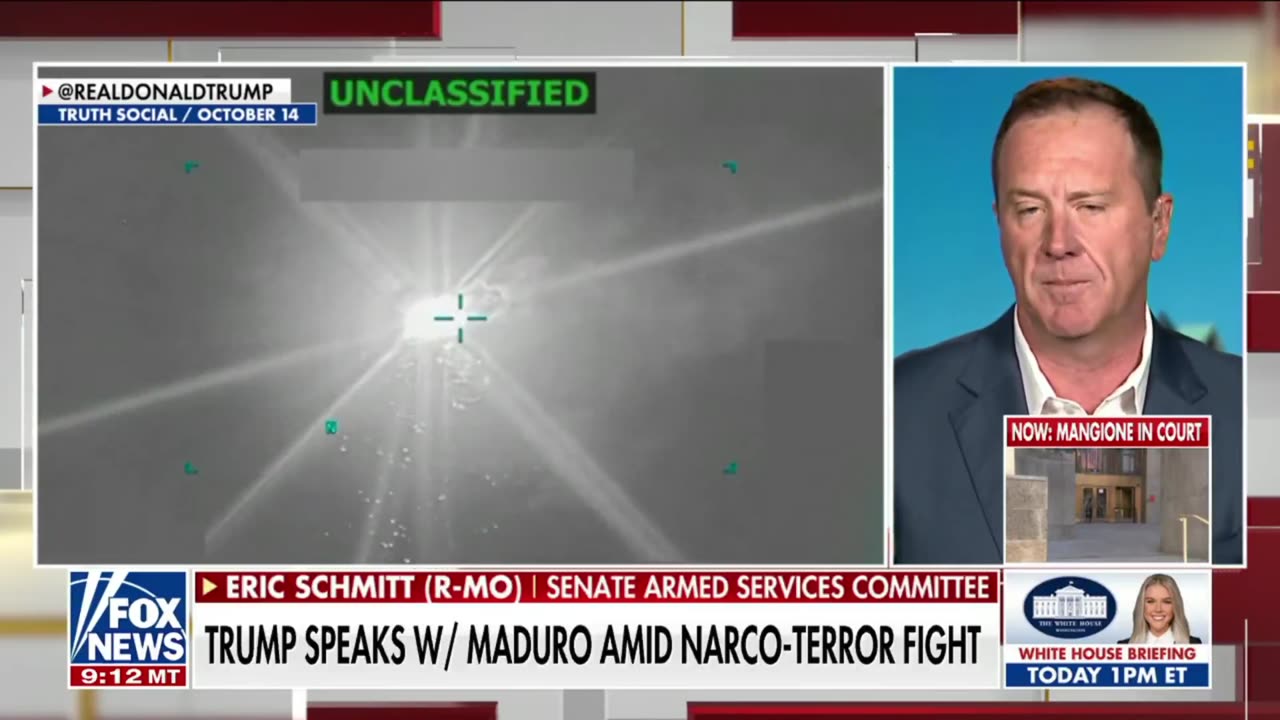 Sen. Eric Schmitt just blew the whistle that elected Dems are fomenting a "COLOR REVOLUTION"