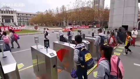 This is the kind of dystopian nightmare world we are opening the door to if we ever allow