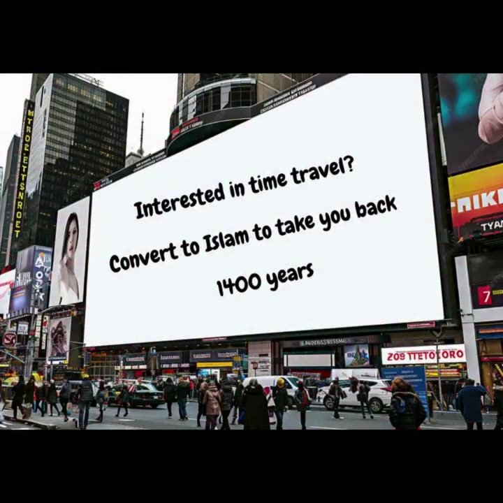 Comedic purposes only