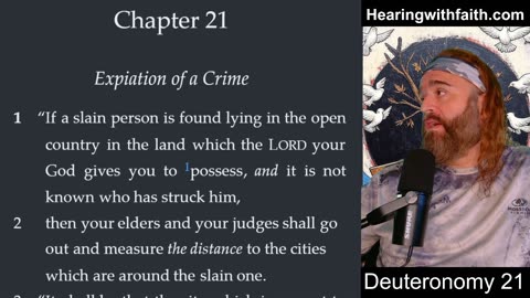 Deuteronomy 21: Unsolved Murders and Captive Brides