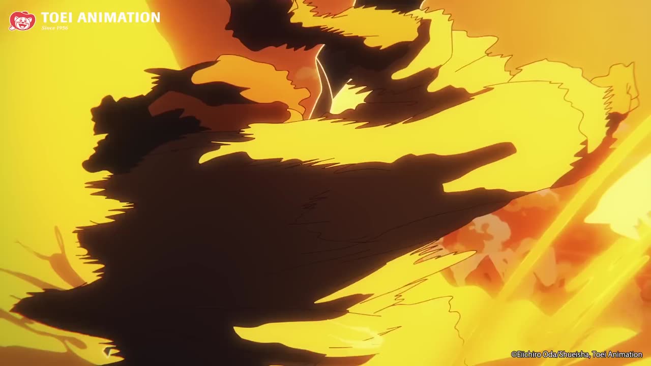 Garp Blows Up an Island With a Punch | One Piece