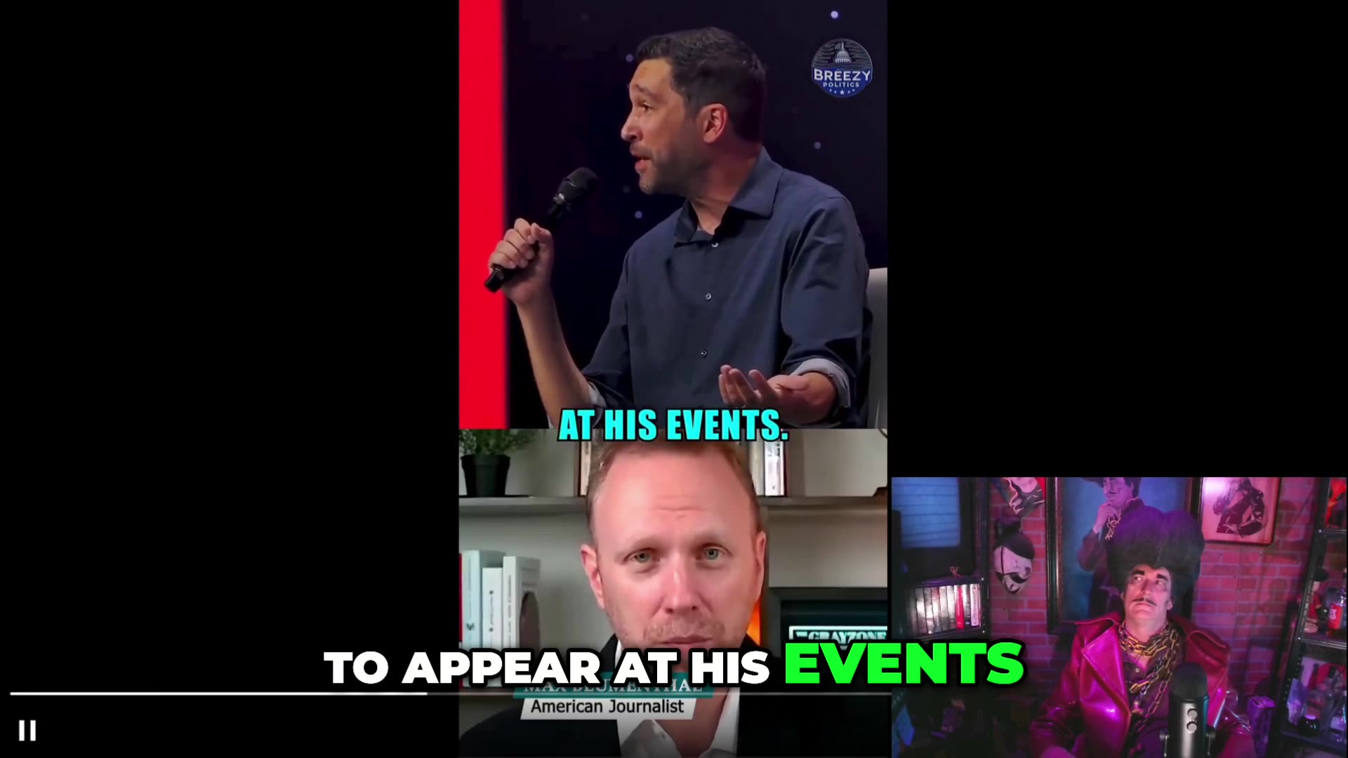 Ackmans Threats & Kirks Israel Pressure: Shocking Claims