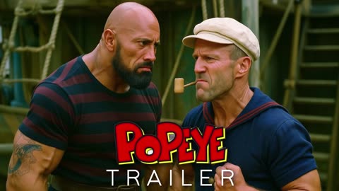 Popeye the Sailor Man Live Action (2026) – First Trailer _ Jason Statham _ Concept Trailer