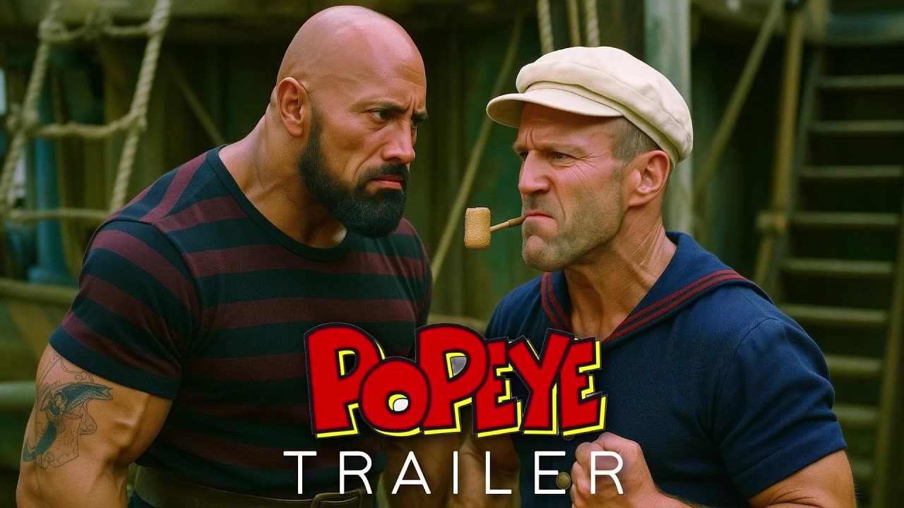 Popeye the Sailor Man Live Action (2026) – First Trailer _ Jason Statham _ Concept Trailer