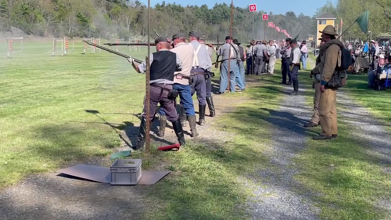 Line Walk Smoothbore Team Match