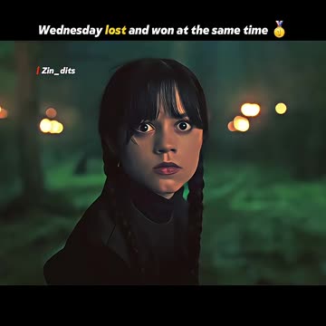 wednesday lost and win back