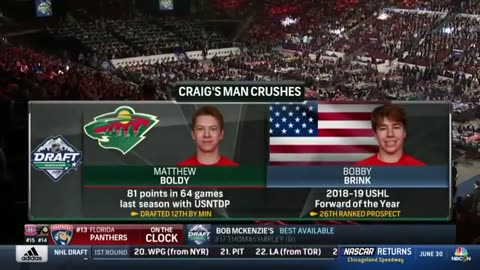 Le Repêchage de la ligue Nationale de Hockey 2019