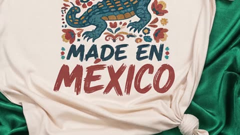 Can’t believe how good this looks on me… tell me it’s not giving full Mexico vibes! #hechoenmexico #