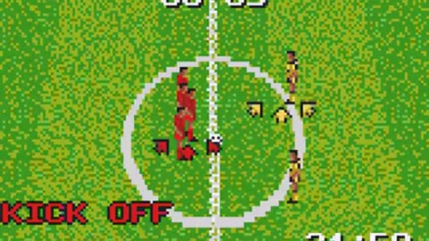 Lynx Longplay 24 European Soccer Challenge