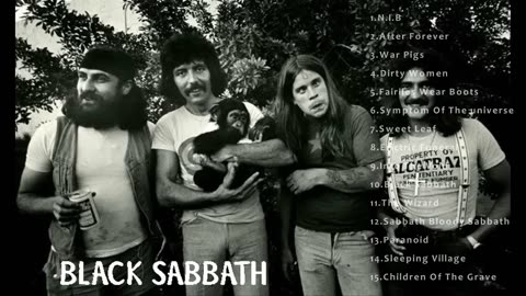 BLACK SABBATH GREATEST HITS