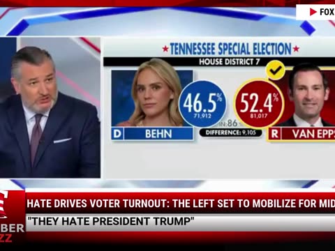 Hate Drives Voter Turnout: The Left Set to Mobilize for Midterms