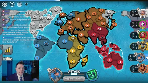 Risk: Classic World Map