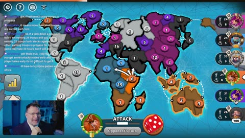 Risk: Classic World Map