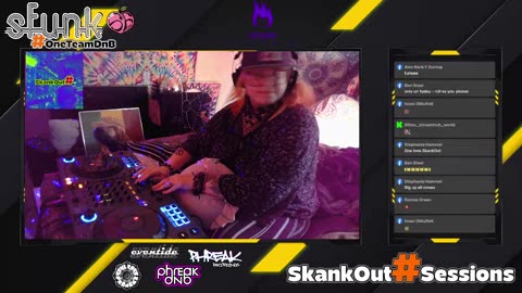 SkankOut#Sessions is live! linktr.ee/skankout for all live links!