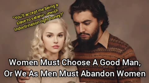 Bad Women (Goyim/Normies) Must Be Left Behind In 2025 As We Move Into 2026