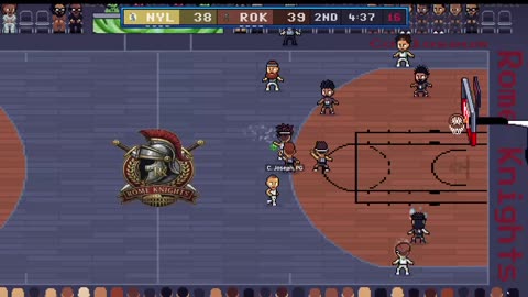 Green Hoopland Season 2: primetime day 20 (13-7) New York Liberty @ (14-5) Rome Knights