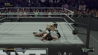 wwe 2k25 48 universe mode Rhea Ripley VS Trish Stratus