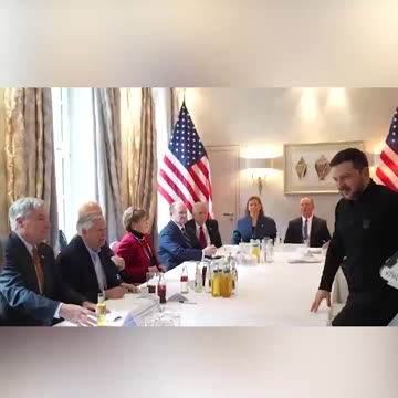 Last week, U.S. senators—Republicans included—treated Zelensky