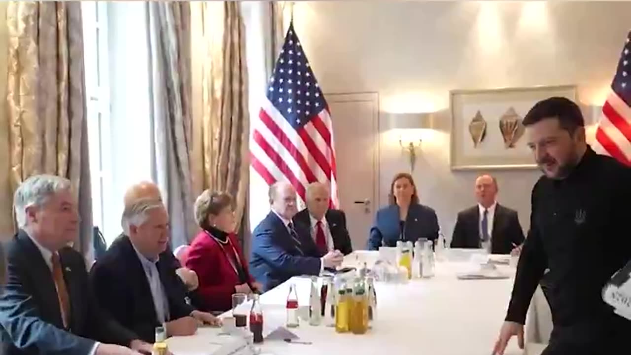 Last week, U.S. senators—Republicans included—treated Zelensky