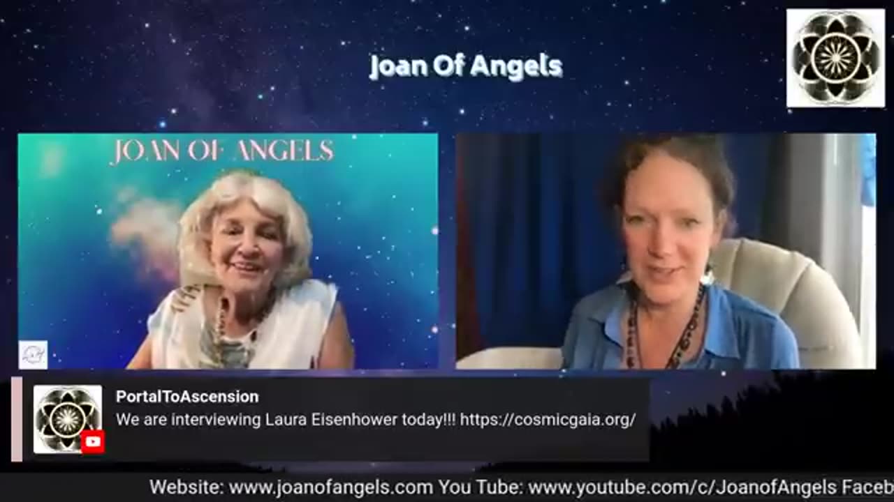 Лора Эйзенхауэр: Интервью с Космической Гайей