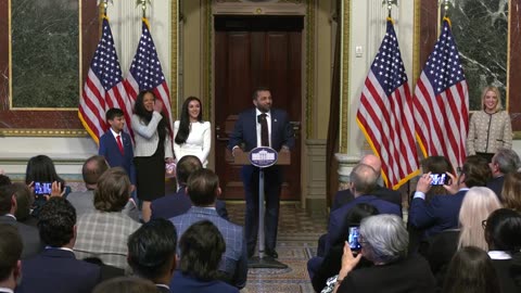 Swearing-In Ceremony of Kash Patel as Director of the FBI