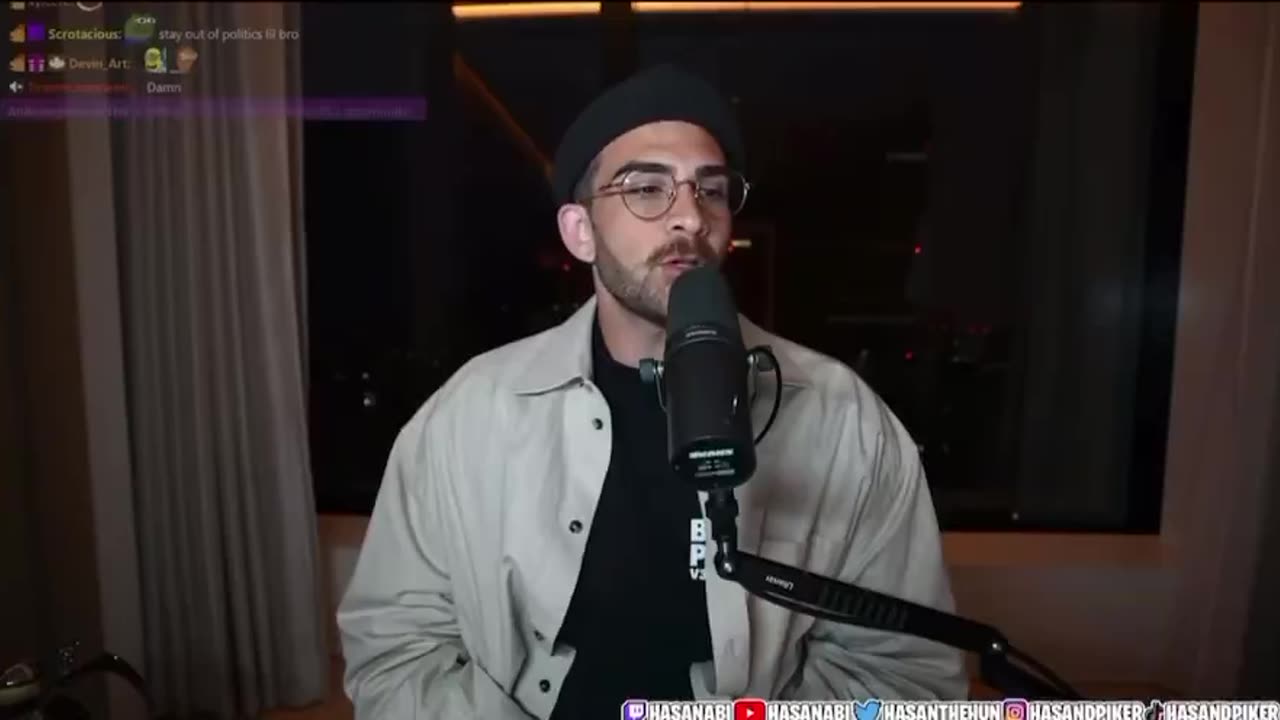 Hasan is raging out live on stream over the Ethan Klein content nuke!