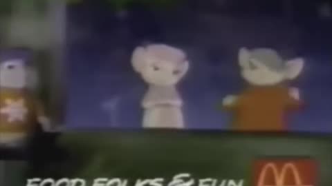 McDonalds Rescue Down Under Christmas ad