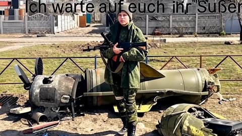 Captain Marina Russia "I wait you"