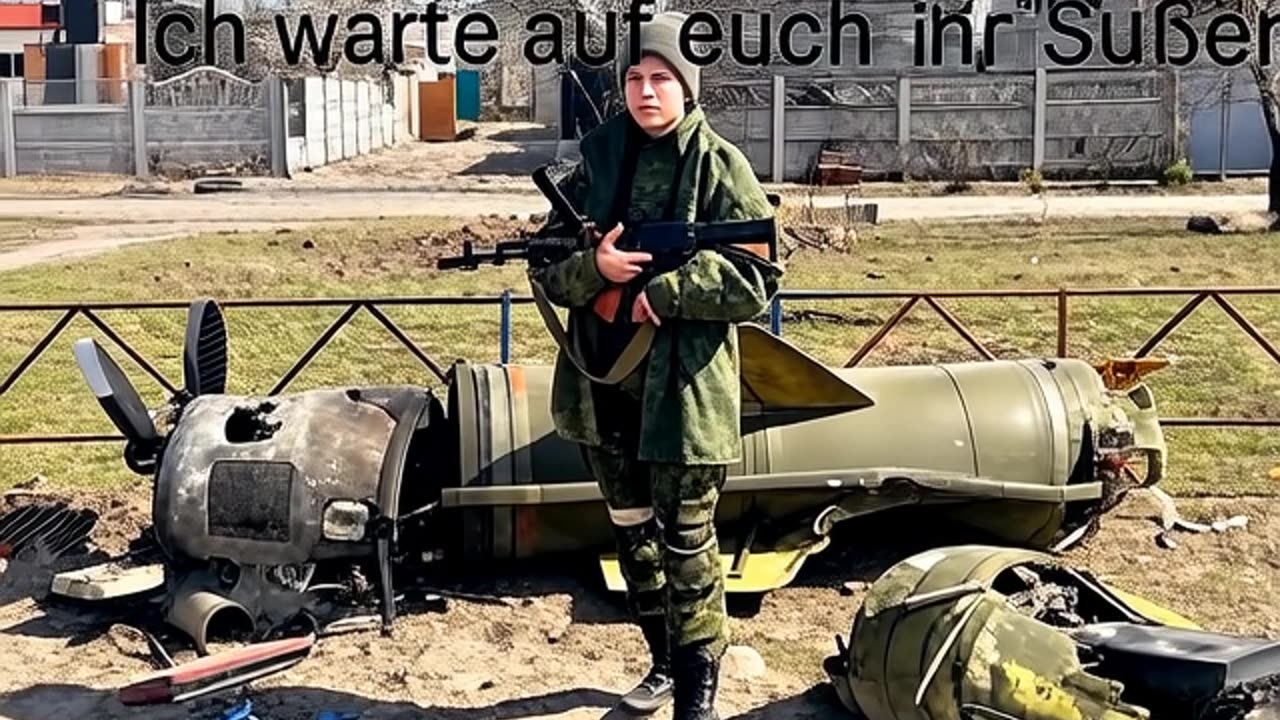 Captain Marina Russia "I wait you"