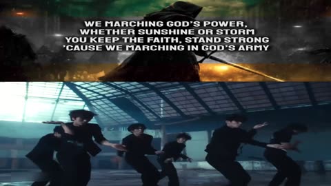 Street Gospel Syndicate ~ God's Army { Lyrics } Remix 1 { Dance Ver. } Christcore Slowed PC FXX