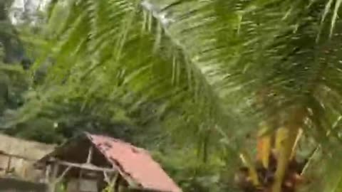 Severe Flooding Due To Heavy Rain In Antiga Kelod, Manggis, Bali, Indonesia, 12/11/2025