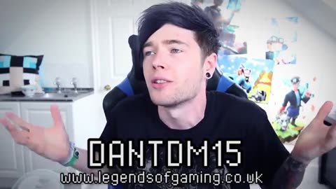 dantdm and the legends of gaming