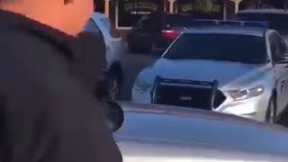 What happens when a cops lock his keys in the car they send in the real heroes fireman