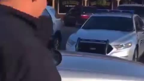 What happens when a cop lock his keys in the car they send in the real heroes fireman