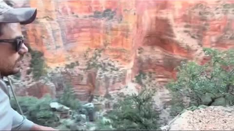 Forbidden Area in Grand Canyon