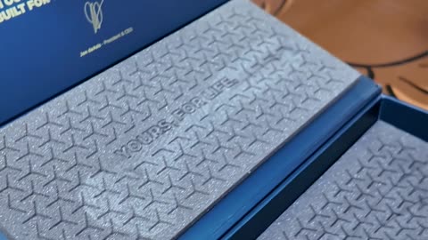 Benchmade's Sparkly Security